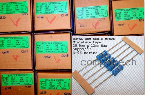 Pezzi resistenze film - pezzi,