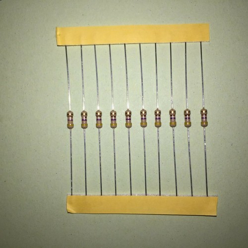 Resistenze strato carbone - resistenze,