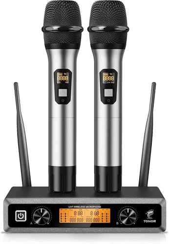 Tonor tw820 microfono wireless - tonor,