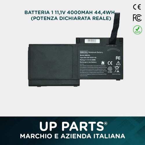 Batteria sb03xl 11 1v - hp,
