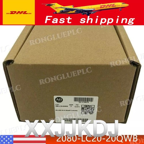 Nuovo 2080 lc20 20qwb micro820 - nuovo, 2080-lc20-20qwb