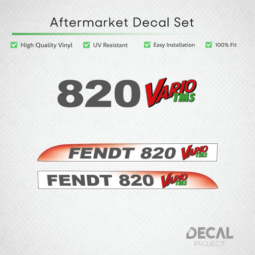 Fendt 820 vario - 820, tms