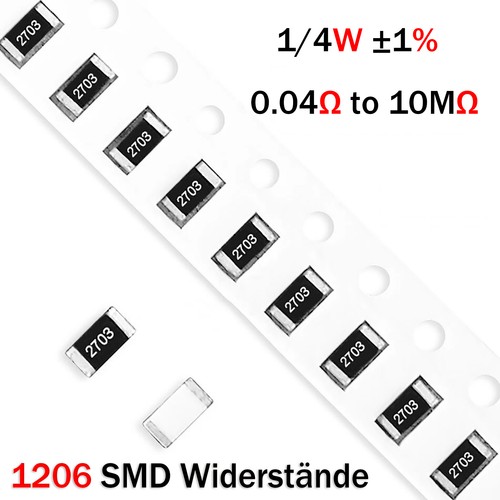 Resistenze smd resistenza - smd,