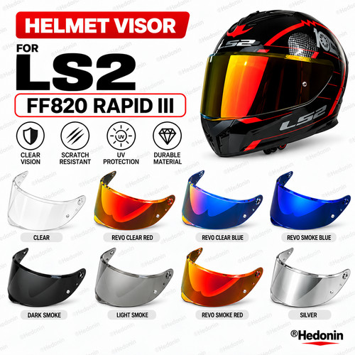 Visiera lente casco - , per
