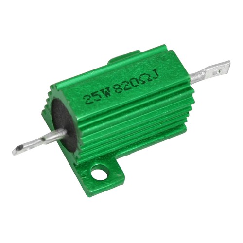 25w potenza 820 ohm telaio - 5%,