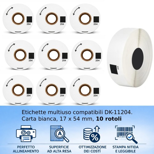 Rotoli per etichettatrice - rotoli,