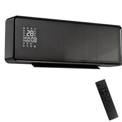 Homcom termoventilatore 2000w - termoventilatore,