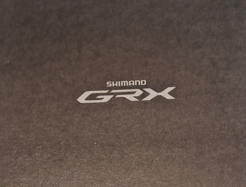 Guarnitura shimano grx - guarnitura,