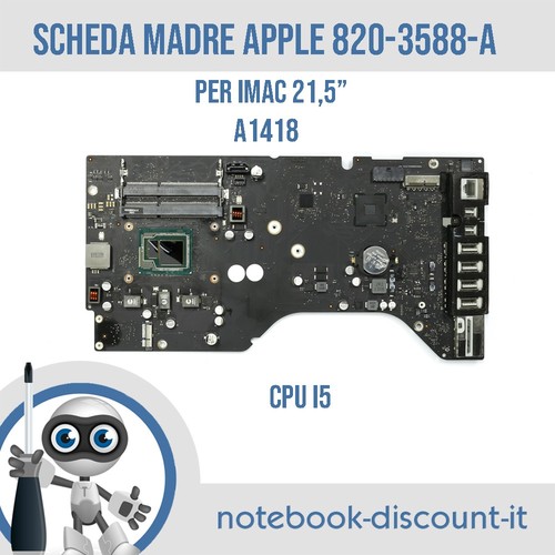 Scheda madre apple - madre, 820-3588-a