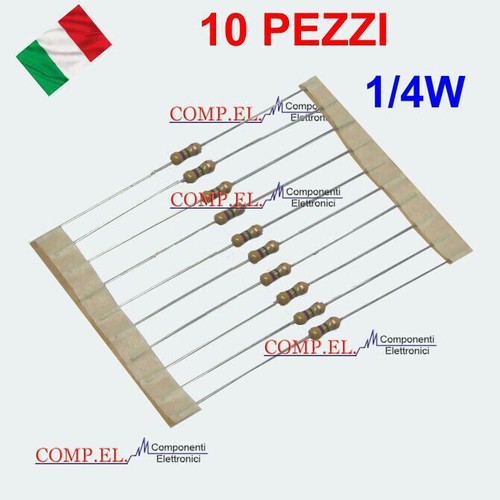 Pezzi resistenze strato - 10,