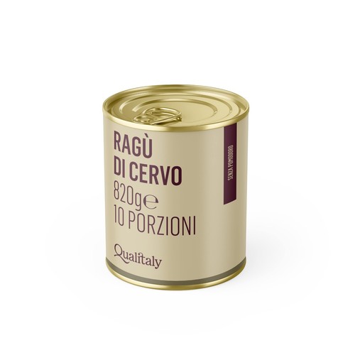 Ragu cervo qualitaly - ragu', -qualitaly