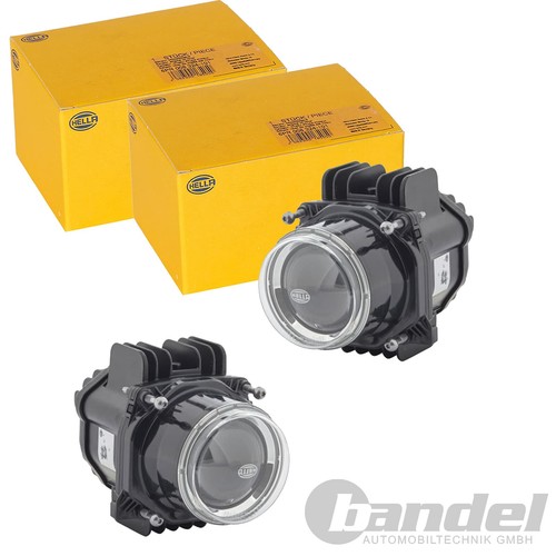 Fari led hella rotondi - fari, de