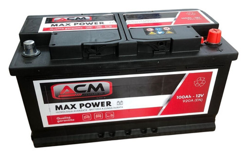 Batteria auto 100 820a - batteria,