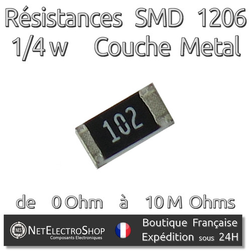 Set resistenze smd - di,