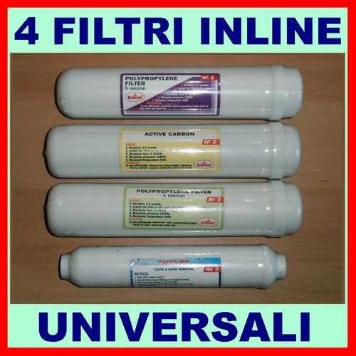 Kit filtri - filtri, x4