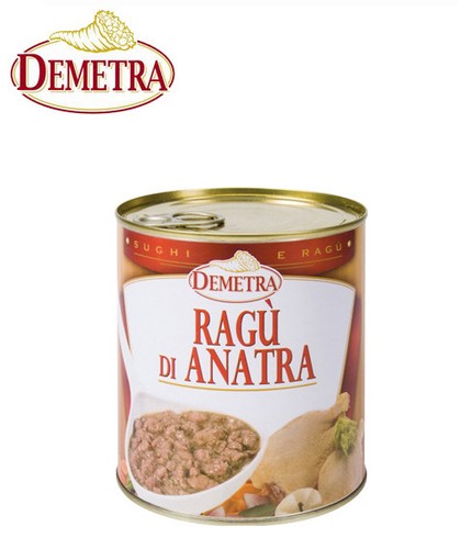 Ragu anatra demetra food - di,