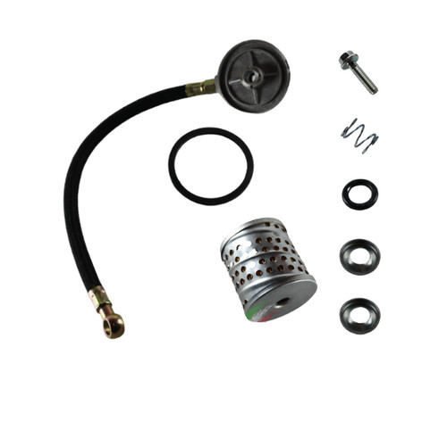 Kit supporto filtro gasolio - supporto,
