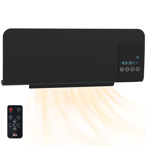 Homcom termoventilatore - termoventilatore, da