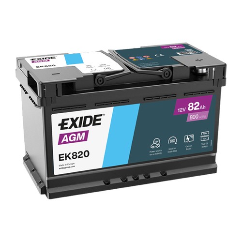 Exide ek820 batteria agm - ek820,