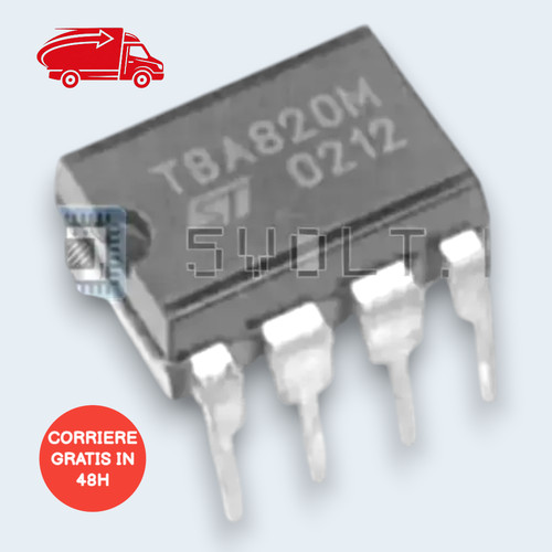 Amplificatore tba820m audio - tba820m,