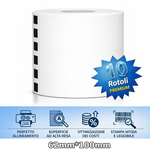 Etichette 62x100 - etichette,