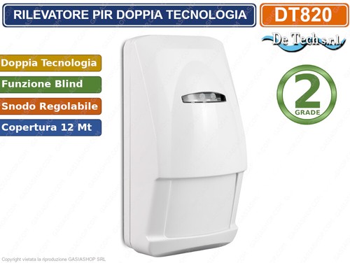 Pir sensore rivelatore - pir, a