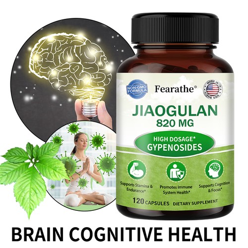 Jiaogulan 820mg integratori - jiaogulan,