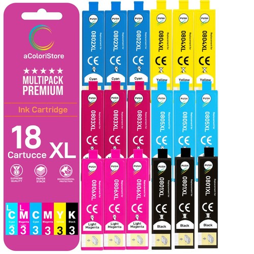 Kit cartucce per epson - kit,