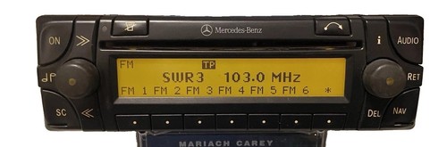 Autoradio mercedes benz audio - mercedes,