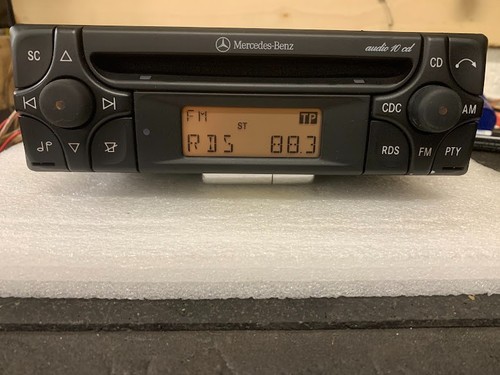 Originale mercedes benz audio - mercedes-benz,