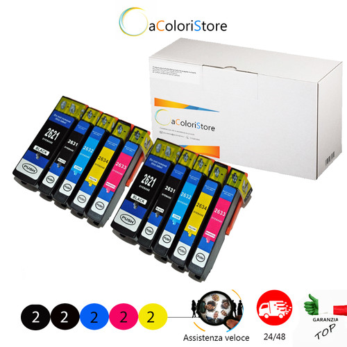 Kit cartucce per epson - kit,