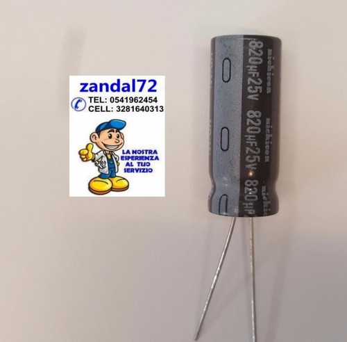 Pezzi condensatori - 5,
