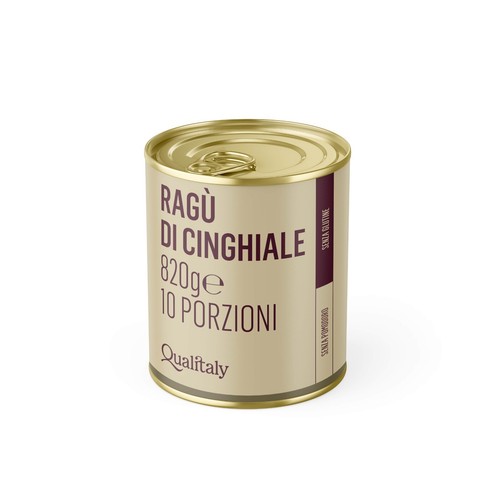 Ragu cinghiale qualitaly - di, -qualitaly